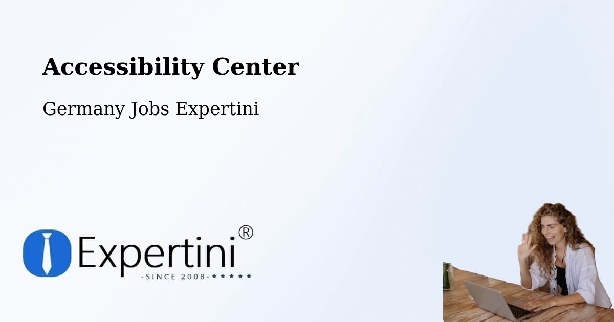 Accessibility Statement – Bondorf - Germany Jobs Expertini