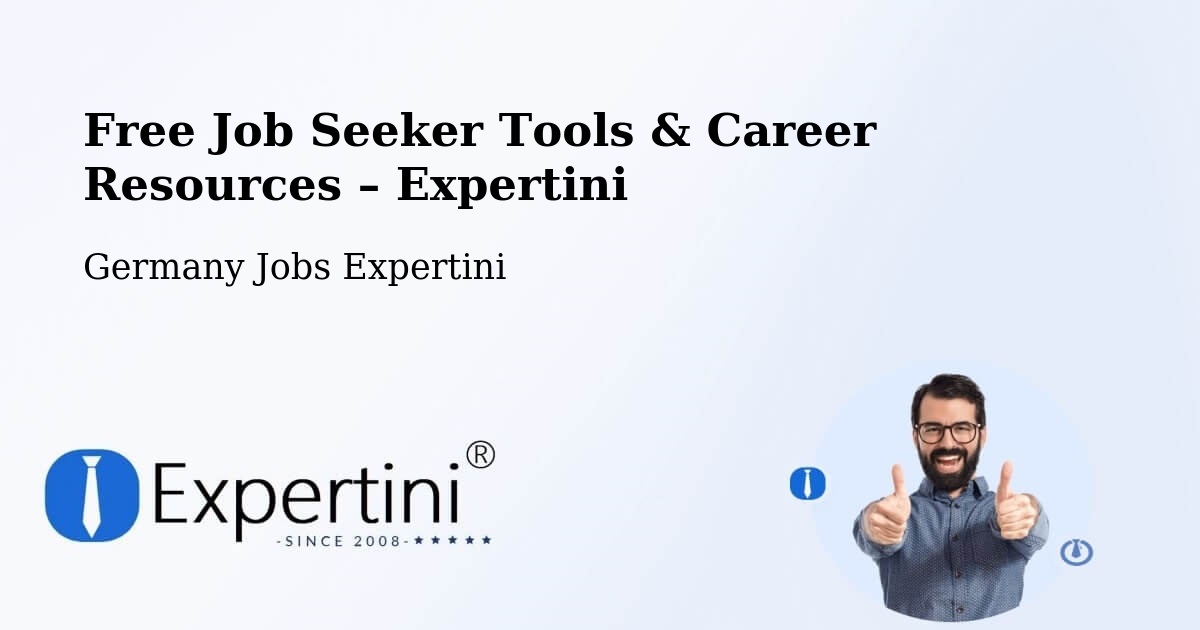 Free Job Seeker Tools & Career Resources – Bondorf - Bondorf, Germany Jobs Expertini