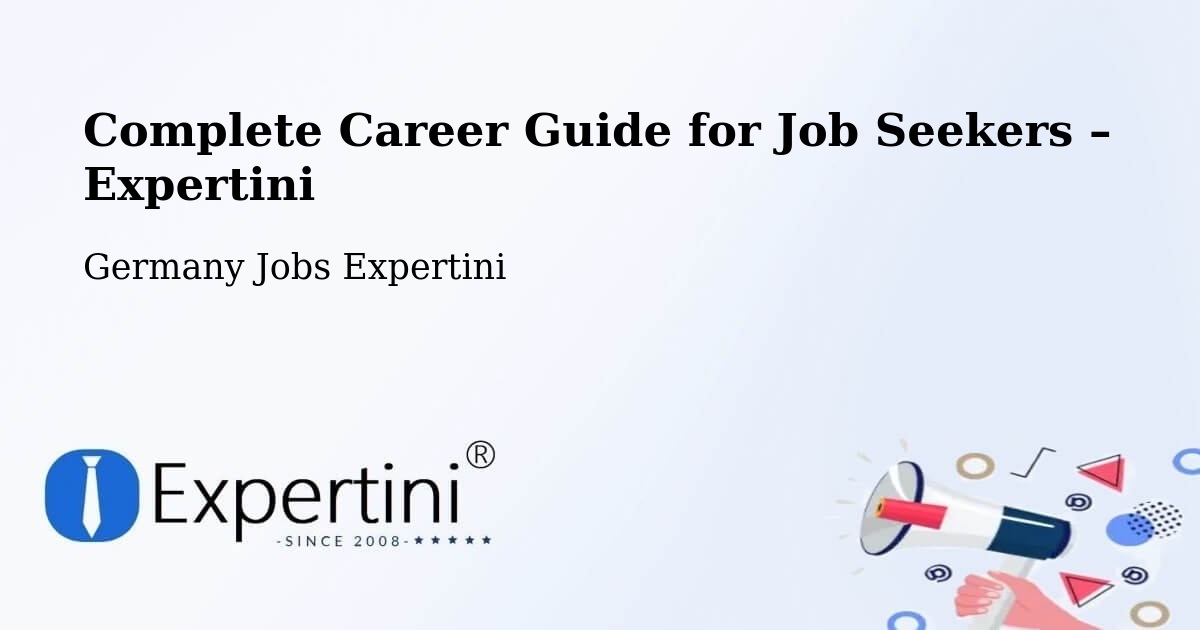 Career Guide for Job Seekers – Bondorf - Bondorf, Germany Jobs Expertini
