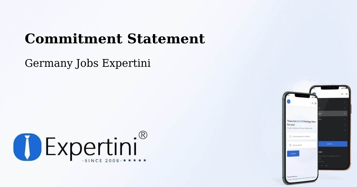 Corporate Commitment – Bondorf - Germany Jobs Expertini