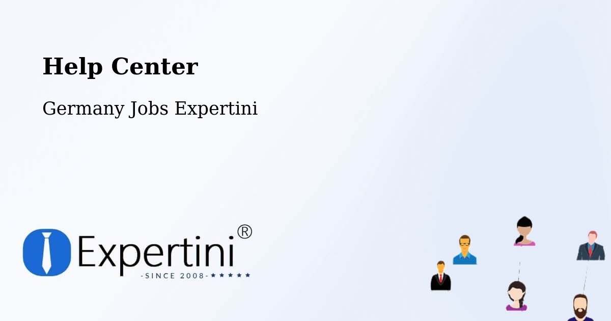 Help Center – Bondorf - Germany Jobs Expertini
