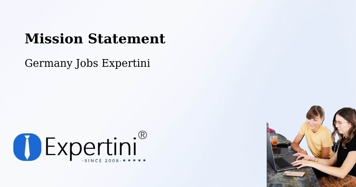 Corporate Mission – Bondorf - Germany Jobs Expertini