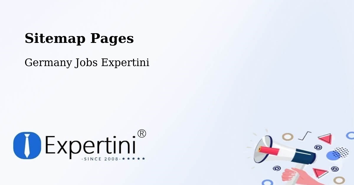 Sitemap Pages - Bondorf - Germany Jobs Expertini