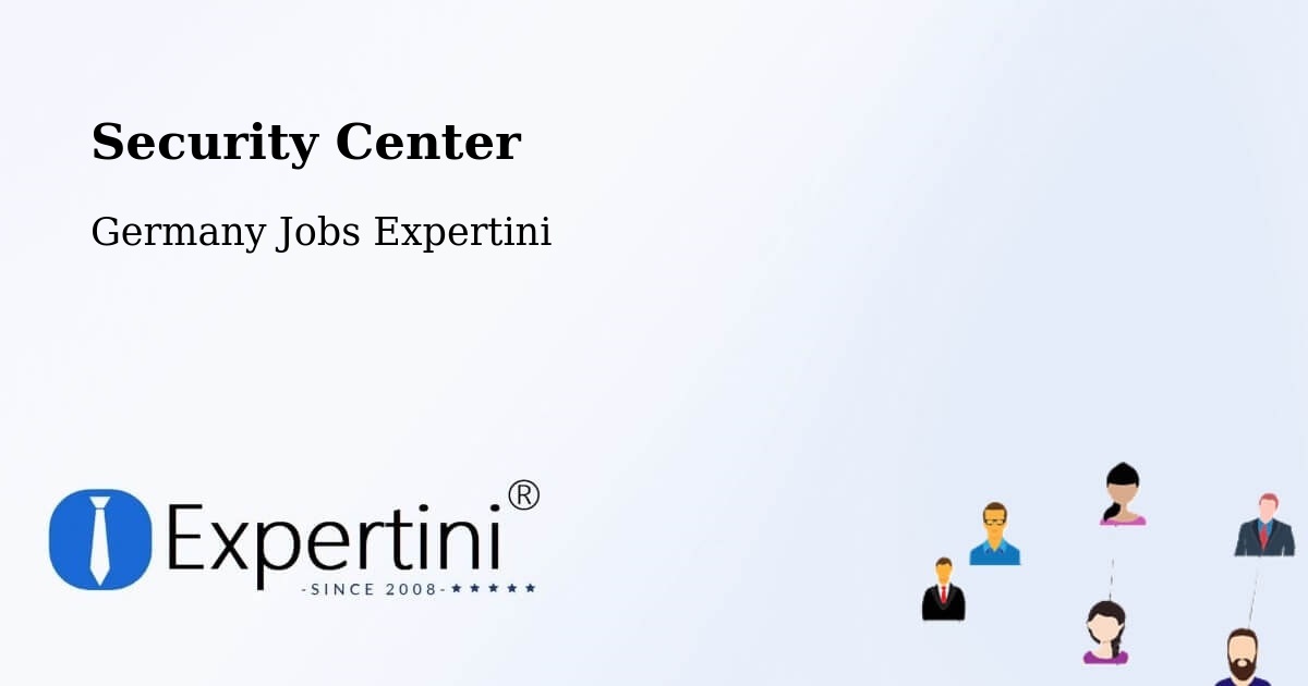 Security & Compliance – Bondorf - Germany Jobs Expertini