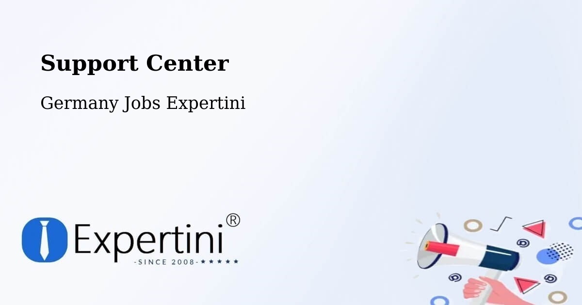 Support Services – Bondorf - Germany Jobs Expertini